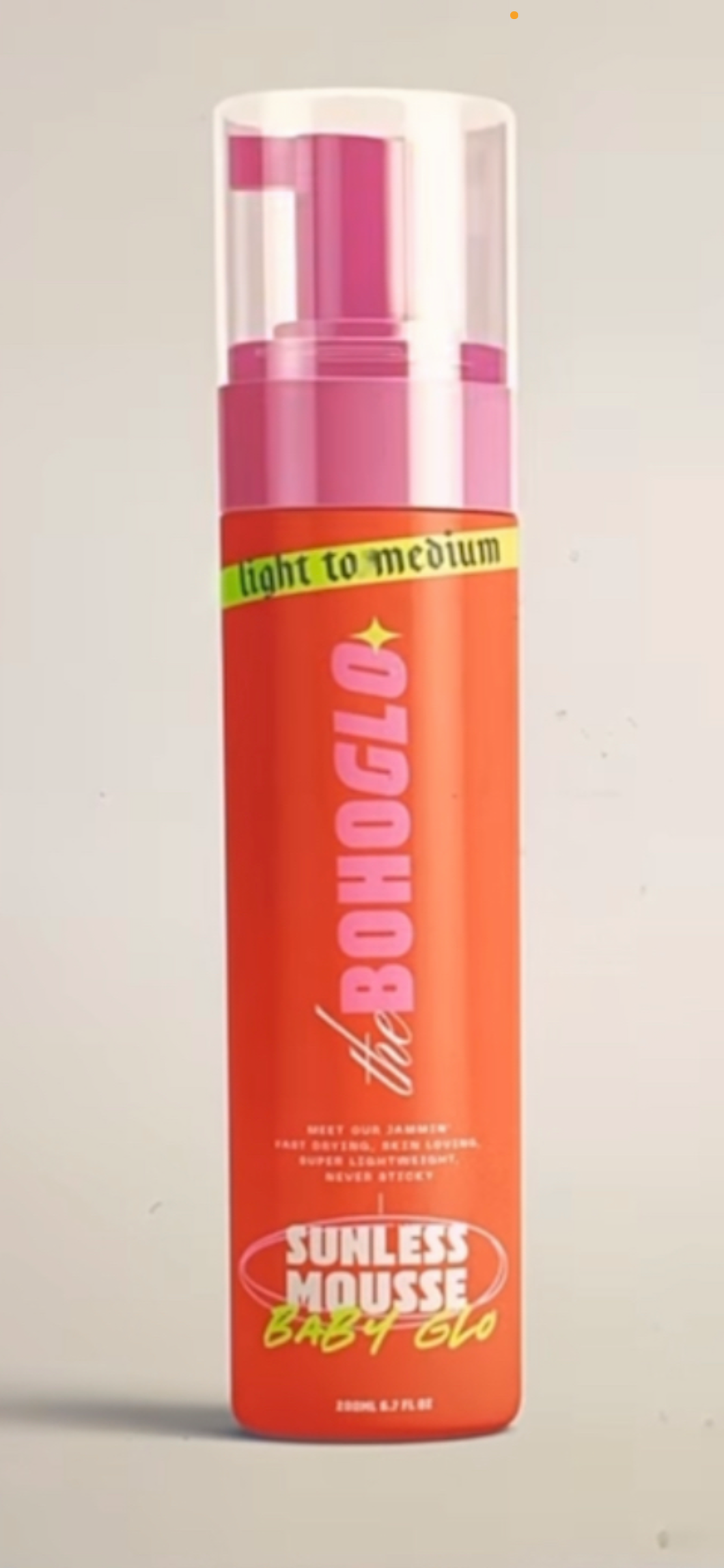 Boho Bronze Rapid Glo